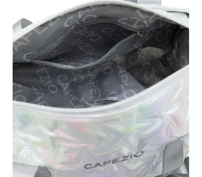 Bloch Studio Dance bag, torba treningowa - Srebrny Metallic Silver Capezio