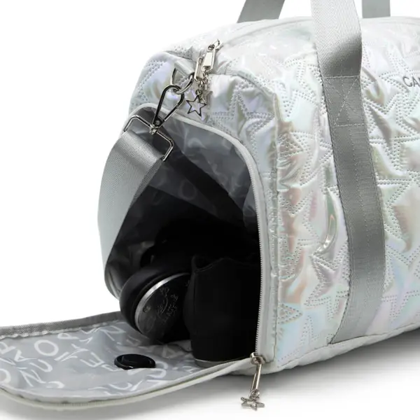 Capezio Metallic star travel duffle, torba