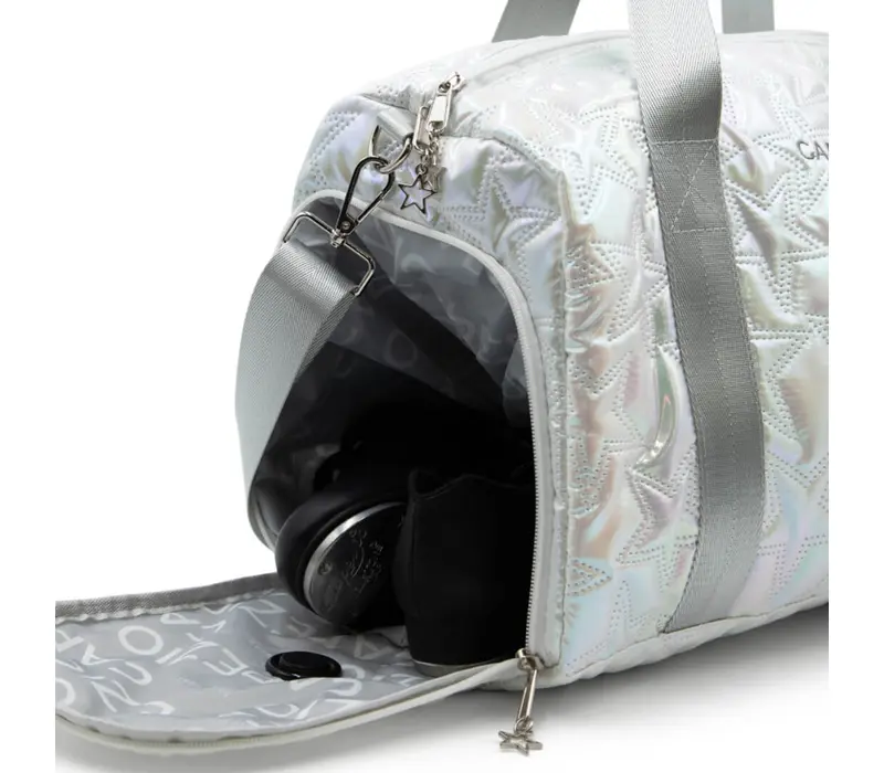 Bloch Studio Dance bag, torba treningowa - Srebrny Metallic Silver Capezio