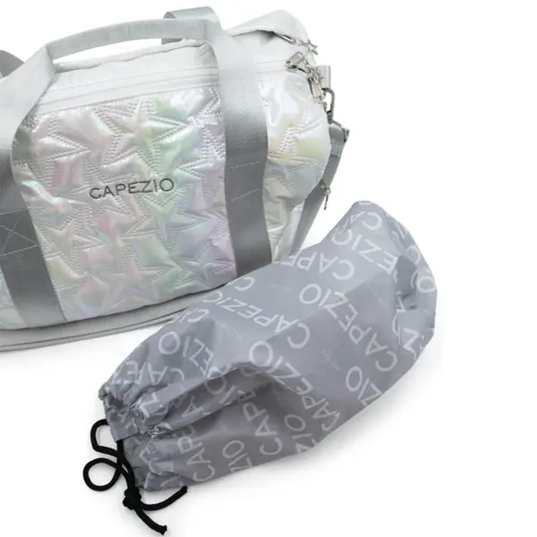 Capezio Metallic star travel duffle, torba