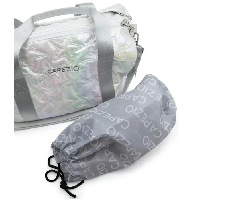 Bloch Studio Dance bag, torba treningowa - Srebrny Metallic Silver Capezio