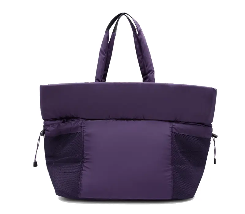 Capezio Studio Multi-sleeve tote, torba - Fioletowy - aubergine 