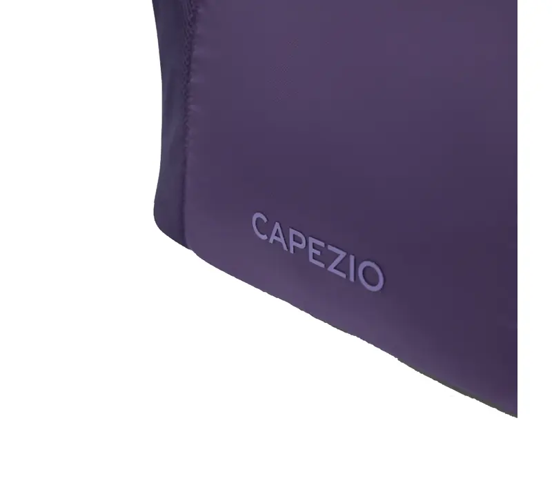 Capezio Studio Multi-sleeve tote, torba - Fioletowy - aubergine 
