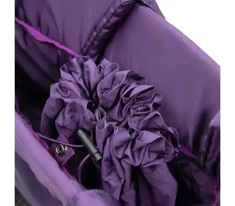 Capezio Studio Multi-sleeve tote, torba - Fioletowy - aubergine 