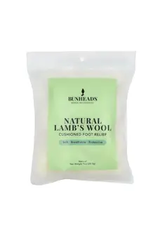 Bunheads Bamboo Lamb´s Wool, naturalna wełna