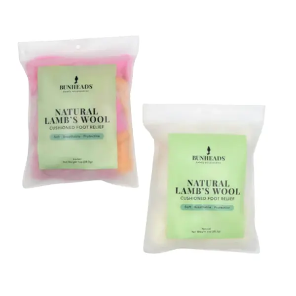 Bunheads Bamboo Lamb´s Wool, naturalna wełna