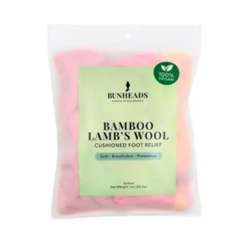 Bunheads Bamboo Lamb´s Wool, bambusowa sztuczna wełna