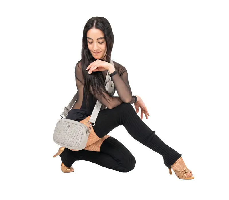 Capezio Brooklyn Cross Body Bag, torba - Szary - charcoal