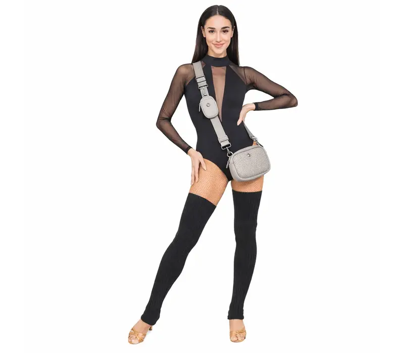 Capezio Brooklyn Cross Body Bag, torba - Kremowy