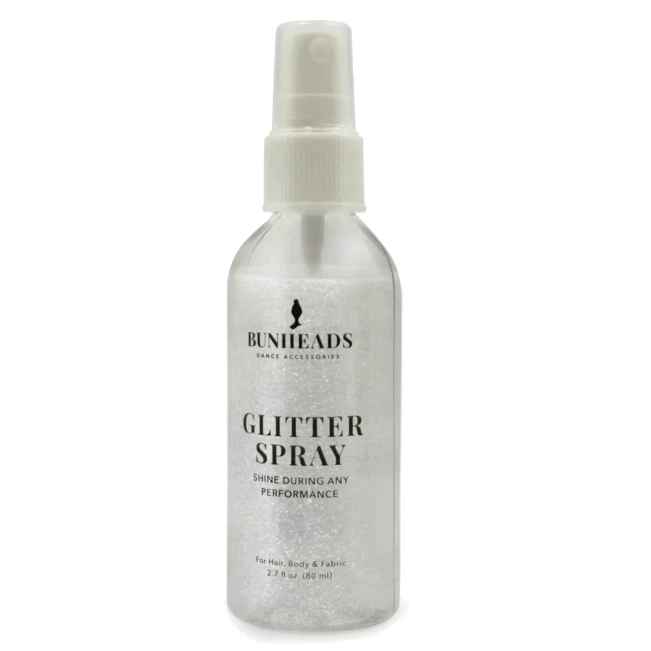 Capezio Glitter spray BH1563, musujący lakier do ciała i włosów Capezio Glitter spray BH1563, musujący lakier do ciała i włosów