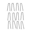 Bunheads, wsuwki o długości 5 cm - Czarny Bunheads, wsuwki o długości 5 cm - Czarny