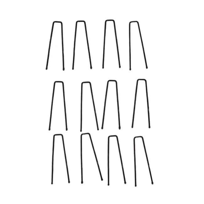 Bunheads, wsuwki o długości 5 cm - Czarny Bunheads, wsuwki o długości 5 cm - Czarny