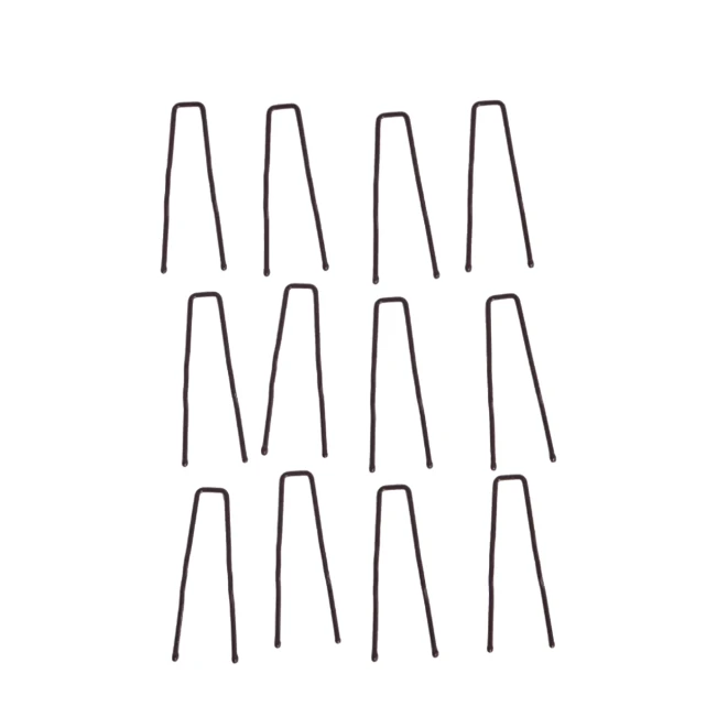Bunheads, wsuwki o długości 5 cm - Brązowy Bunheads, wsuwki o długości 5 cm - Brązowy