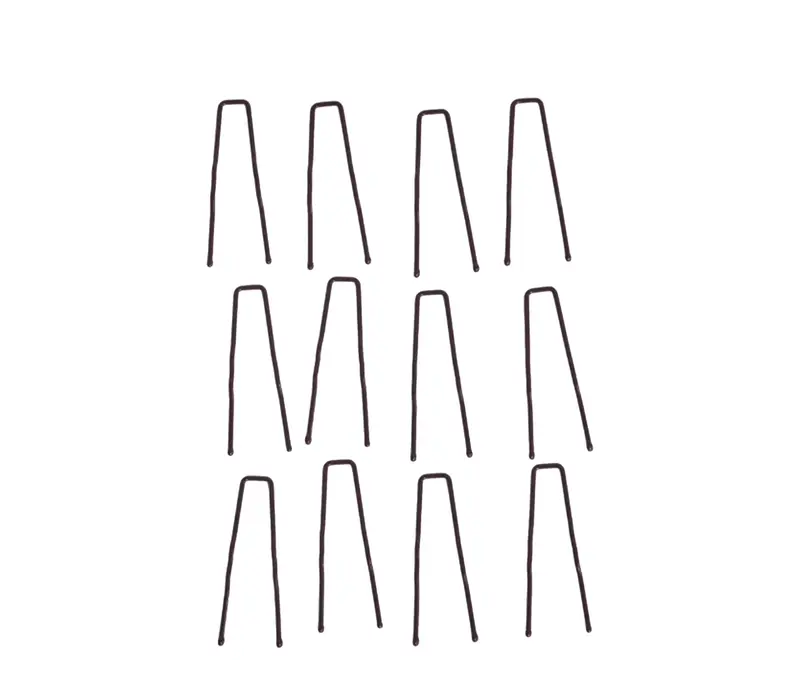 Bunheads, wsuwki o długości 5 cm - Brązowy