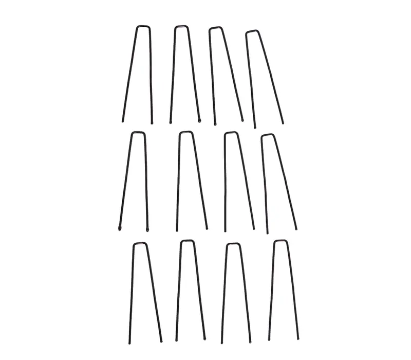 Bunheads, wsuwka do włosów długość 6.4 cm - Brązowy