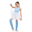 Capezio dziecięcy trykot baletowy z paskiem na grube ramiączka Capezio dziecięcy trykot baletowy z paskiem na grube ramiączka