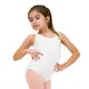Capezio dziecięcy trykot baletowy z paskiem na grube ramiączka