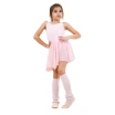 Capezio dziecięcy trykot baletowy z paskiem na grube ramiączka Capezio dziecięcy trykot baletowy z paskiem na grube ramiączka
