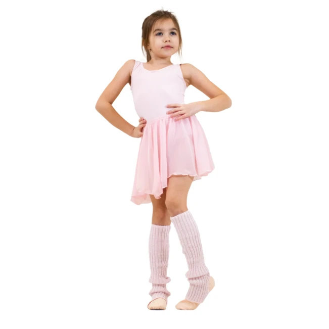 Capezio dziecięcy trykot baletowy z paskiem na grube ramiączka Capezio dziecięcy trykot baletowy z paskiem na grube ramiączka