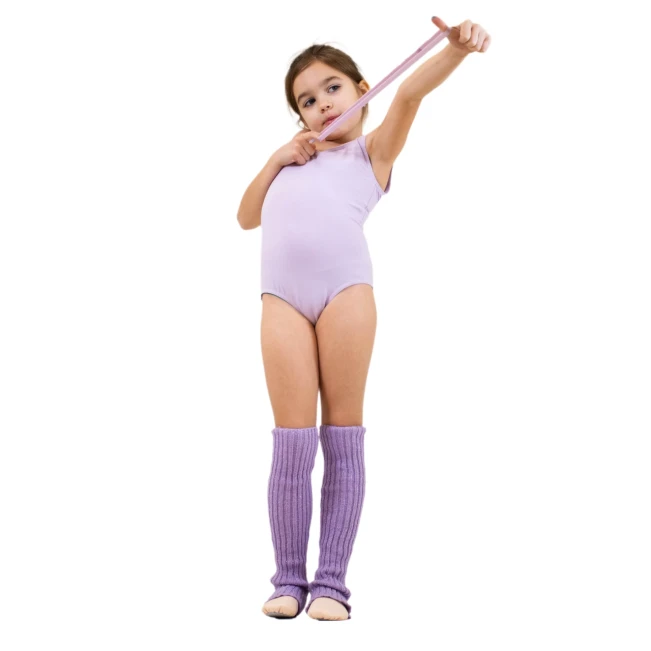 Capezio dziecięcy trykot baletowy z paskiem na grube ramiączka Capezio dziecięcy trykot baletowy z paskiem na grube ramiączka