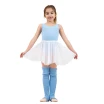 Capezio dziecięcy trykot baletowy z paskiem na grube ramiączka Capezio dziecięcy trykot baletowy z paskiem na grube ramiączka