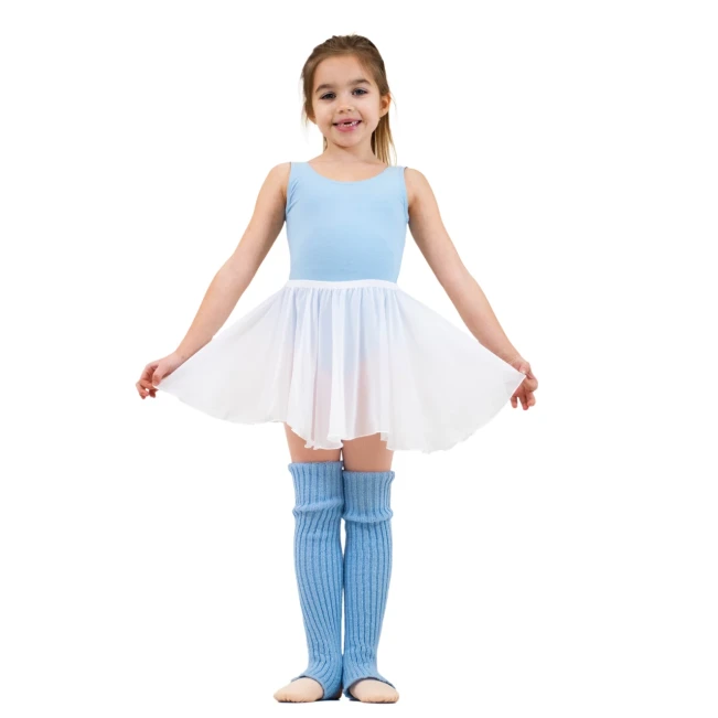 Capezio dziecięcy trykot baletowy z paskiem na grube ramiączka Capezio dziecięcy trykot baletowy z paskiem na grube ramiączka