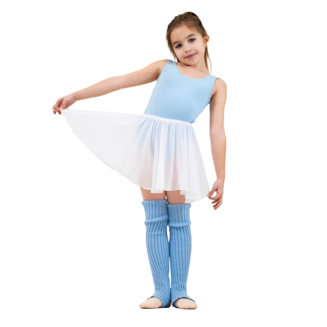 Capezio dziecięcy trykot baletowy z paskiem na grube ramiączka Capezio dziecięcy trykot baletowy z paskiem na grube ramiączka