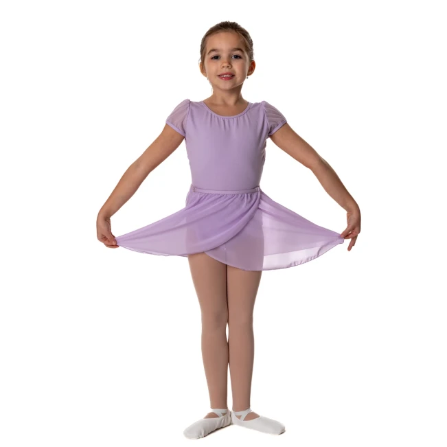 Capezio, spódniczka dziewczęca z szyfonu Capezio, spódniczka dziewczęca z szyfonu