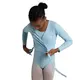 Capezio cross over top, top do rozgrzewki dla dziewczynek