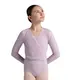 Capezio cross over top, top do rozgrzewki dla dziewczynek