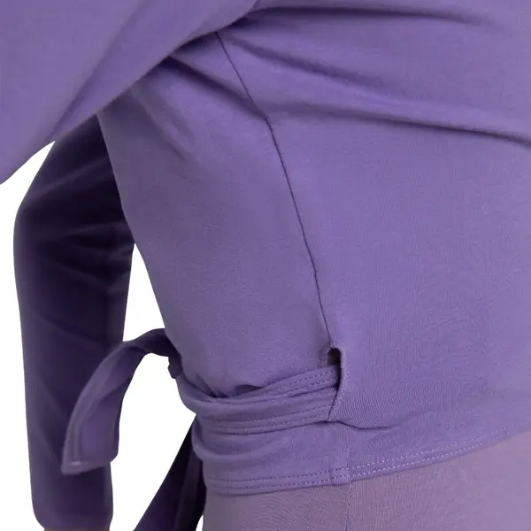 Capezio cross over top, top do rozgrzewki dla dziewczynek