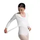 Capezio cross over top, top do rozgrzewki dla dziewczynek