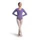 Capezio cross over top, top do rozgrzewki dla dziewczynek