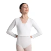 Capezio cross over top, top do rozgrzewki dla dziewczynek Capezio cross over top, top do rozgrzewki dla dziewczynek