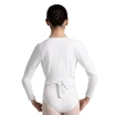Capezio cross over top, top do rozgrzewki dla dziewczynek Capezio cross over top, top do rozgrzewki dla dziewczynek