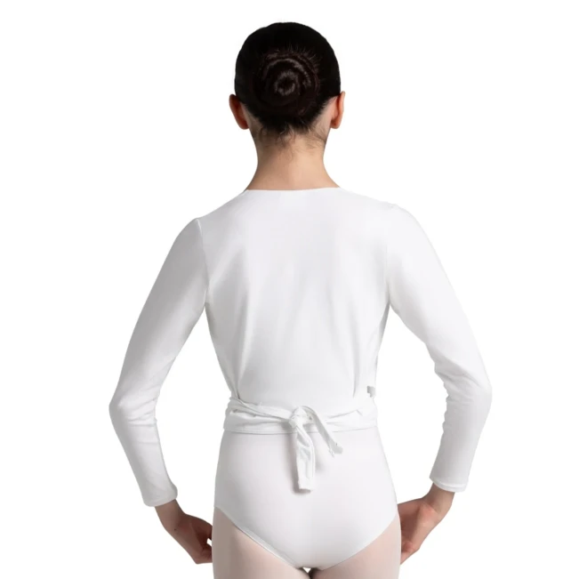 Capezio cross over top, top do rozgrzewki dla dziewczynek Capezio cross over top, top do rozgrzewki dla dziewczynek