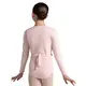 Capezio cross over top, top do rozgrzewki dla dziewczynek