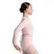 Capezio cross over top, top do rozgrzewki dla dziewczynek