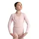 Capezio cross over top, top do rozgrzewki dla dziewczynek