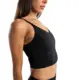 Capezio Dance Cami top, damski treningowy latino top na ramiączkach
