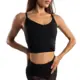 Capezio Dance Cami top, damski treningowy latino top na ramiączkach