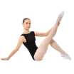 Capezio CC220B,trykot baletowy z dekoltem w łódkę