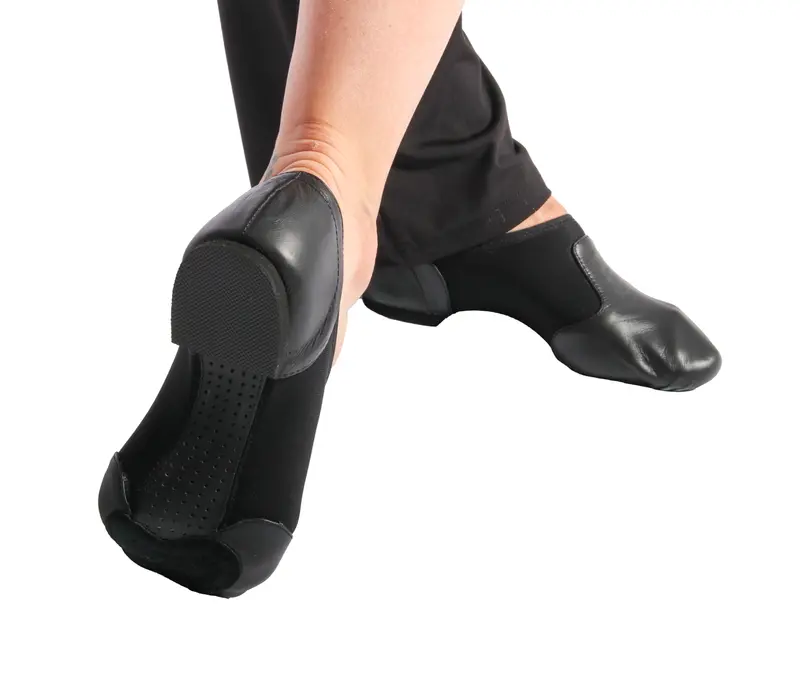 Capezio Glove jazz shoe, damskie ergonomiczne buty jazzowe  - Czarny