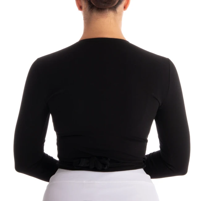 Capezio Cross over top, top damski do rozgrzewki Capezio Cross over top, top damski do rozgrzewki