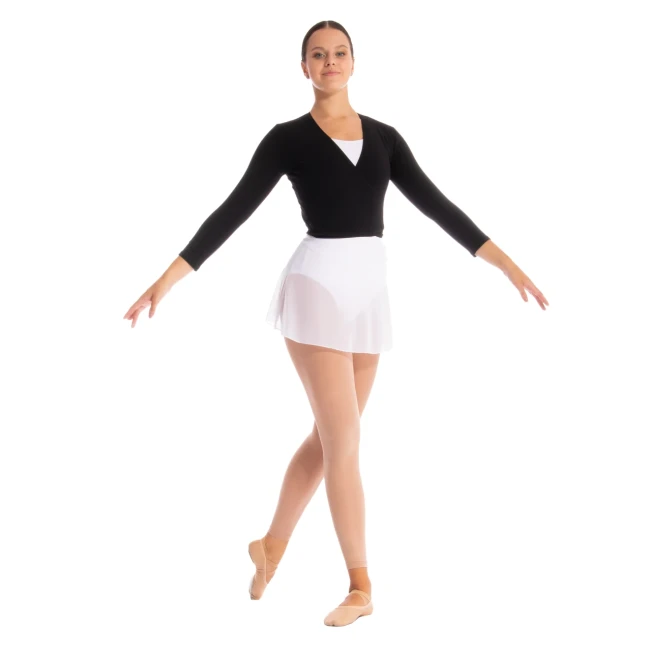 Capezio Cross over top, top damski do rozgrzewki Capezio Cross over top, top damski do rozgrzewki