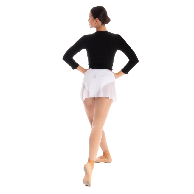 Capezio Cross over top, top damski do rozgrzewki Capezio Cross over top, top damski do rozgrzewki