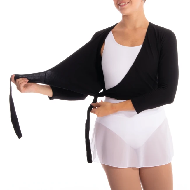 Capezio Cross over top, top damski do rozgrzewki Capezio Cross over top, top damski do rozgrzewki