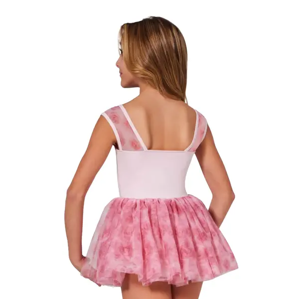 Capezio Camellia, trykot tutu z sukienką