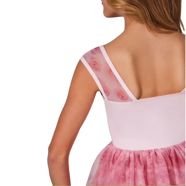Capezio Camellia, trykot tutu z sukienką