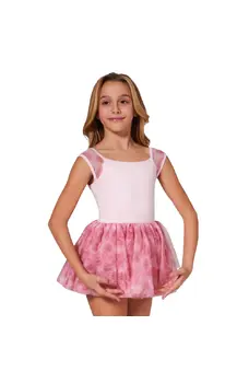 Capezio Camellia, trykot tutu z sukienką